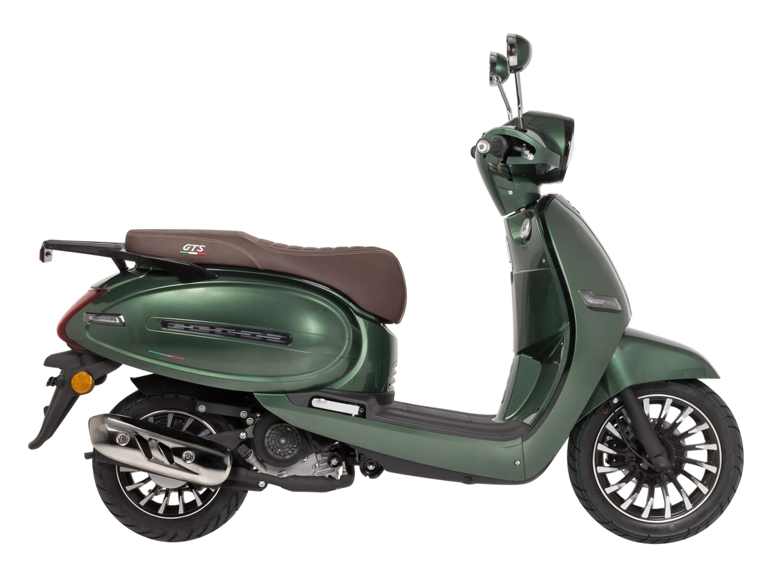 GTS Espresso 50cc - Leaf Green