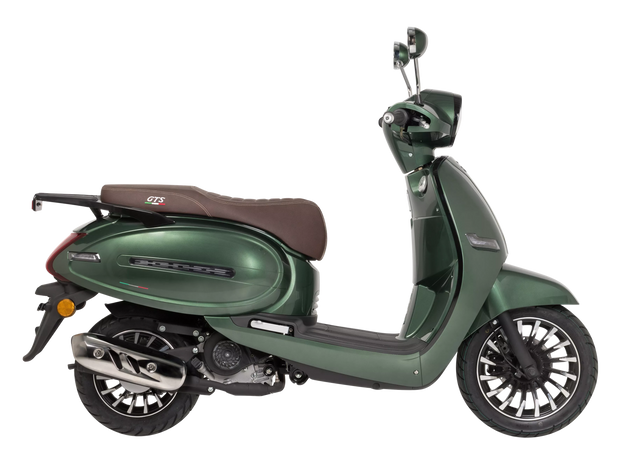 GTS Espresso 50cc - Leaf Green