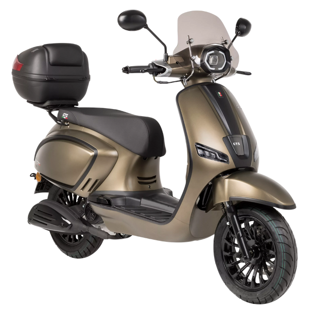 GTS Palermo Exclusive 50cc - Mat Brons