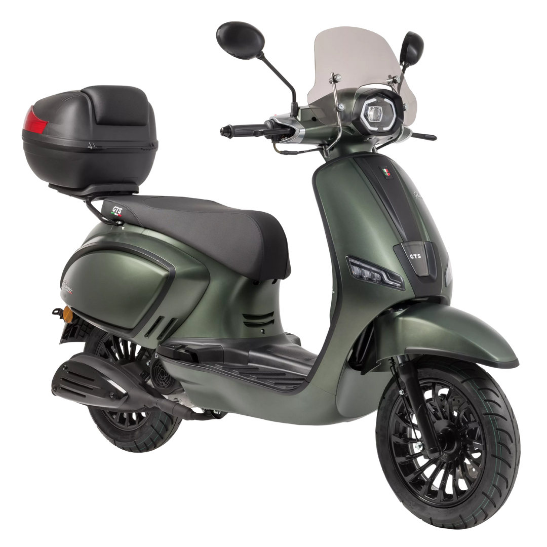 GTS Palermo Exclusive 50cc - Mat Leaf Green
