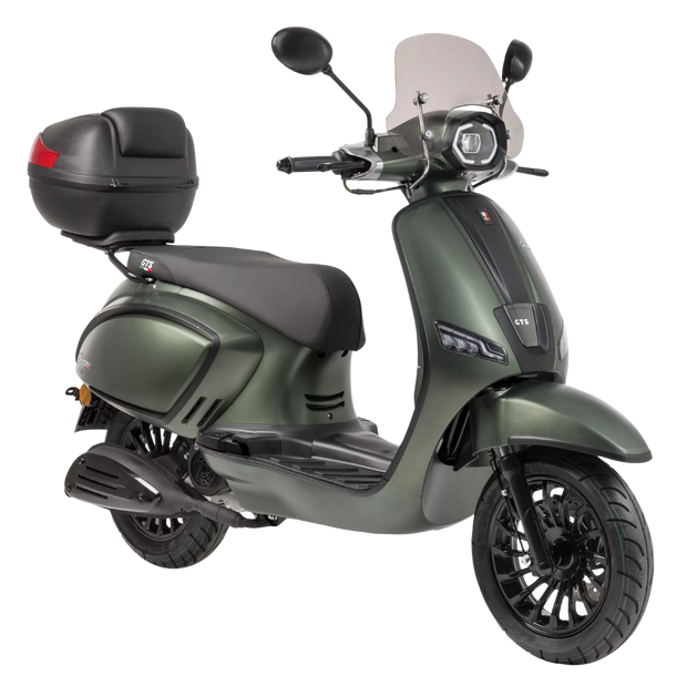 GTS Palermo Exclusive 50cc - Mat Leaf Green