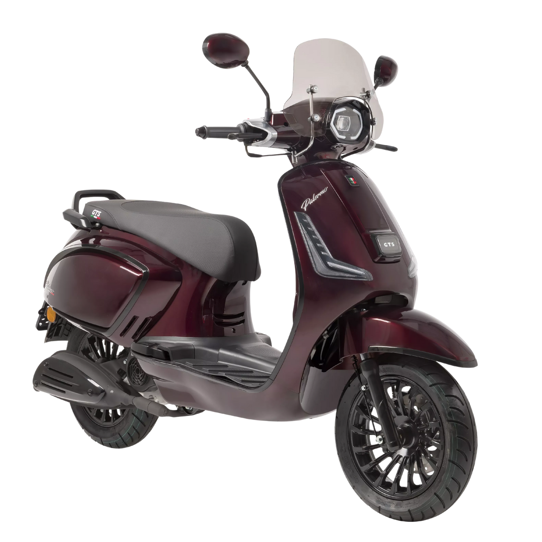 GTS Palermo 50cc - Bordeaux