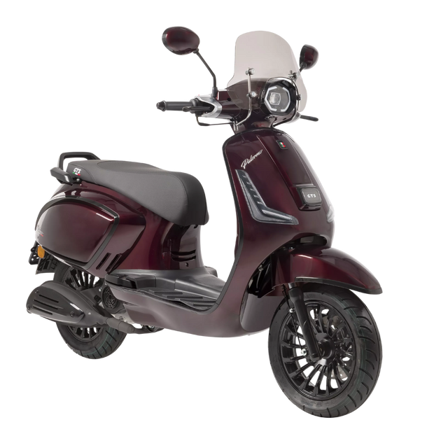 GTS Palermo 50cc - Bordeaux
