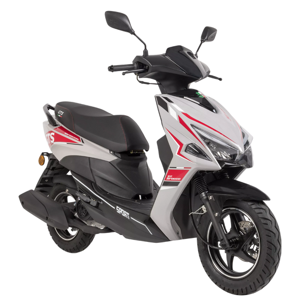 GTS Sirocco 50cc - Grey sport