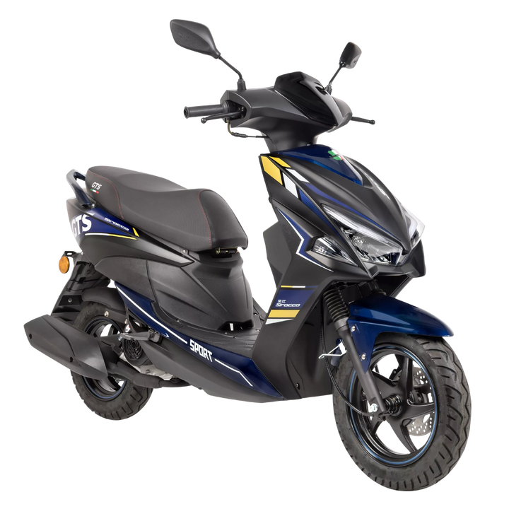 GTS Sirocco 50cc - Blue sport