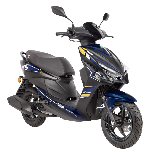GTS Sirocco 50cc - Blue sport