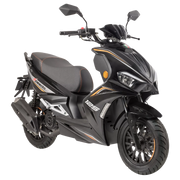GTS Sportivo 50cc - Carbon Black