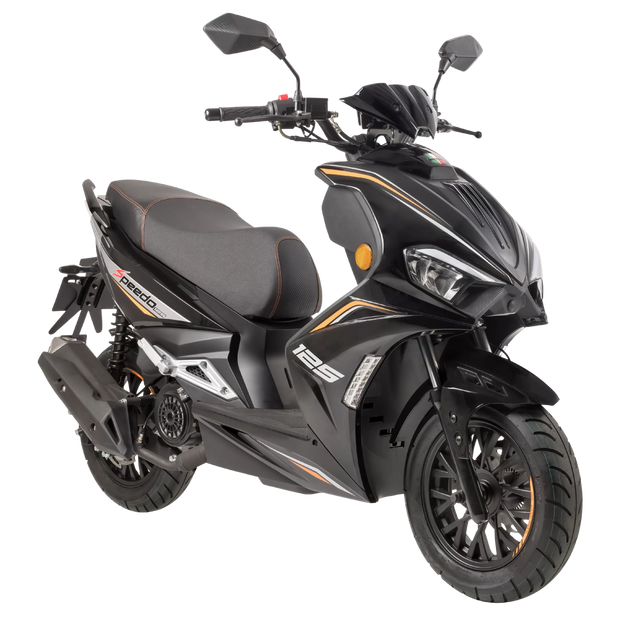 GTS Sportivo 50cc - Carbon Black