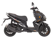 GTS Sportivo 50cc - Carbon Black