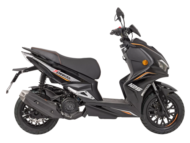 GTS Sportivo 50cc - Carbon Black