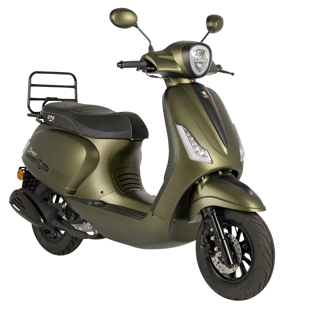 GTS Bravo 50cc - Dark Olive Green