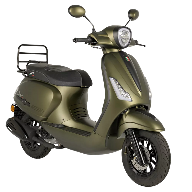 GTS Bravo 50cc - Dark Olive Green