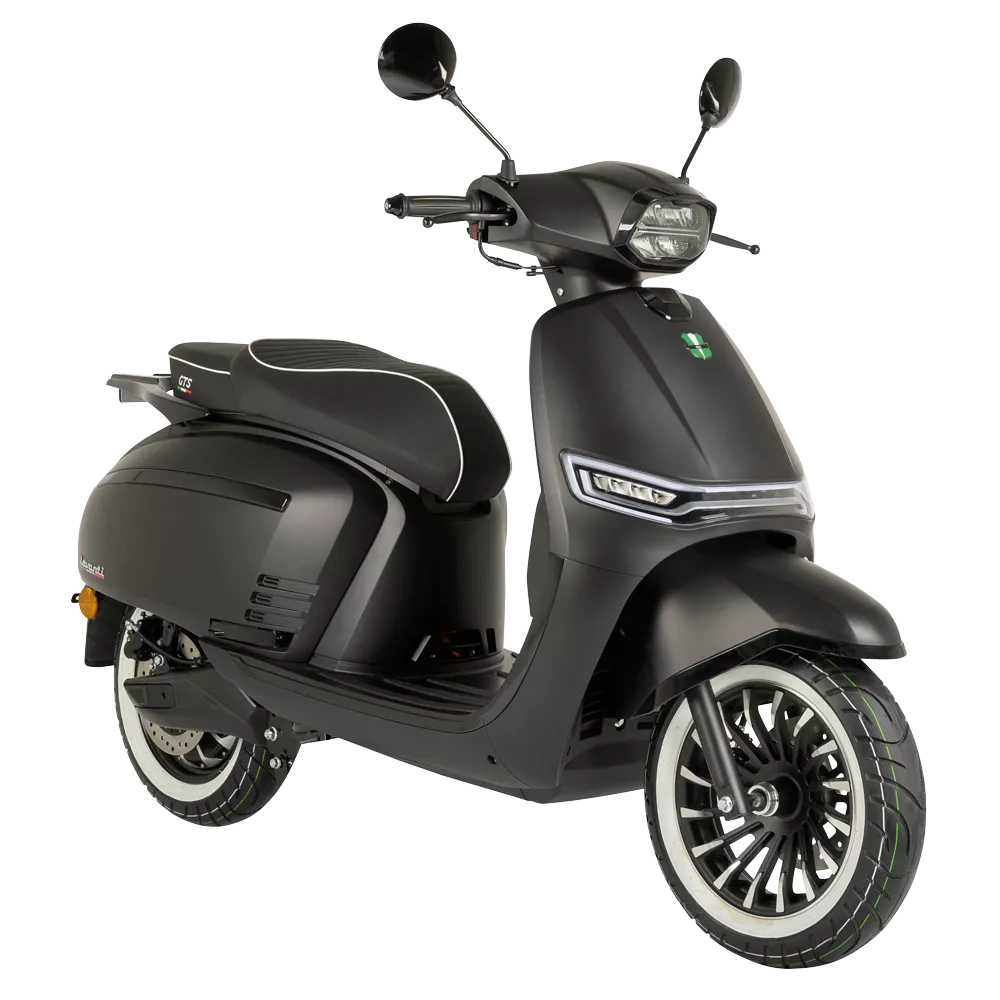 GTS E-Levanti - Carbon Black