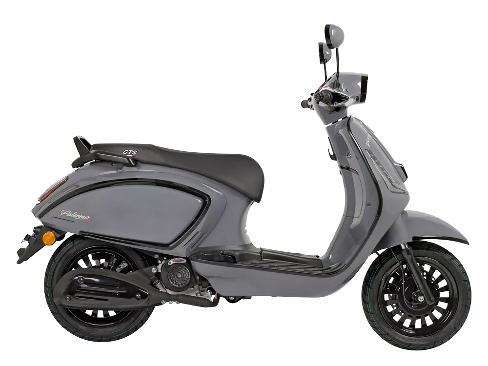 GTS Palermo 50cc - Nardo Grey