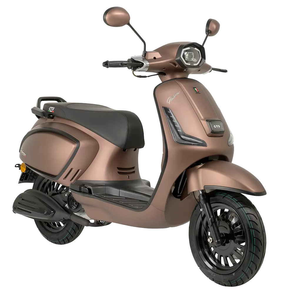 GTS Palermo 50cc - Bounty Brown