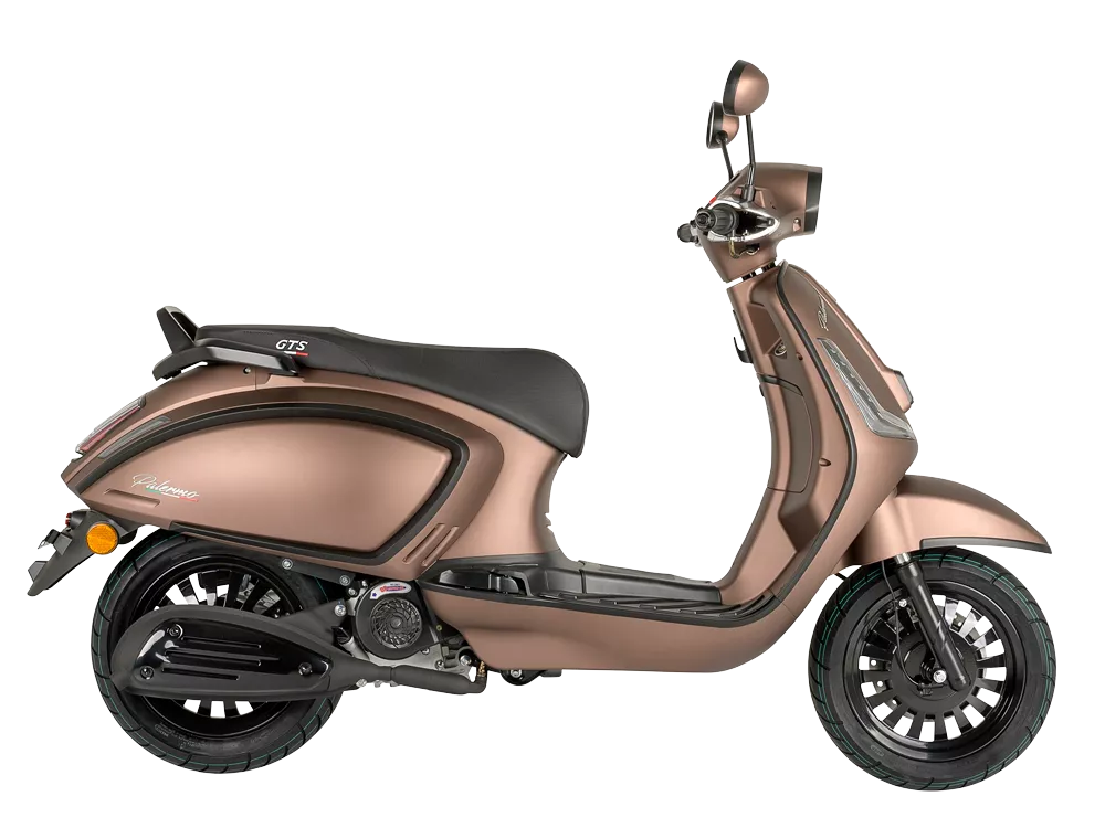 GTS Palermo 50cc - Bounty Brown