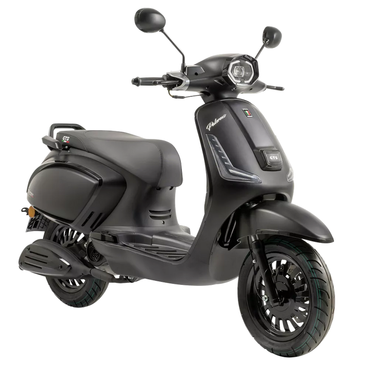 GTS Palermo 50cc - Carbon Black