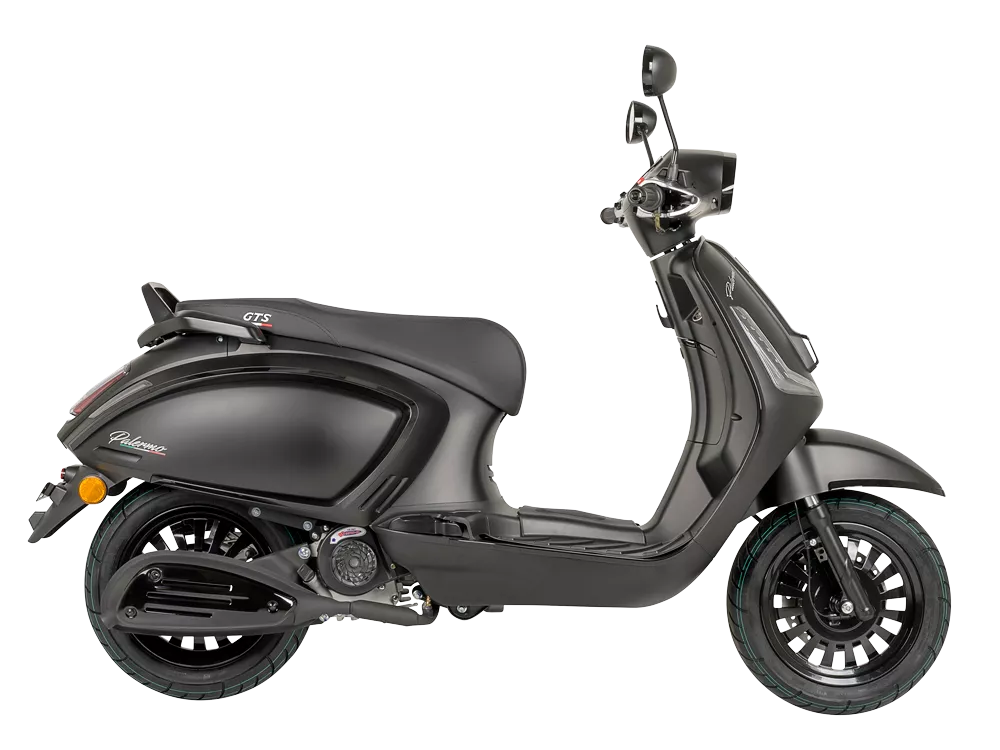 GTS Palermo 50cc - Carbon Black