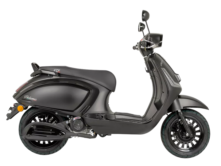 GTS Palermo 50cc - Carbon Black