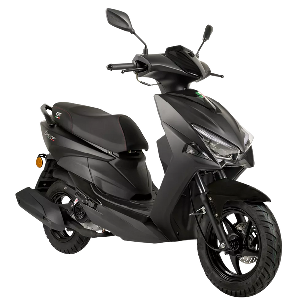 GTS Sirocco 50cc - Carbon Black