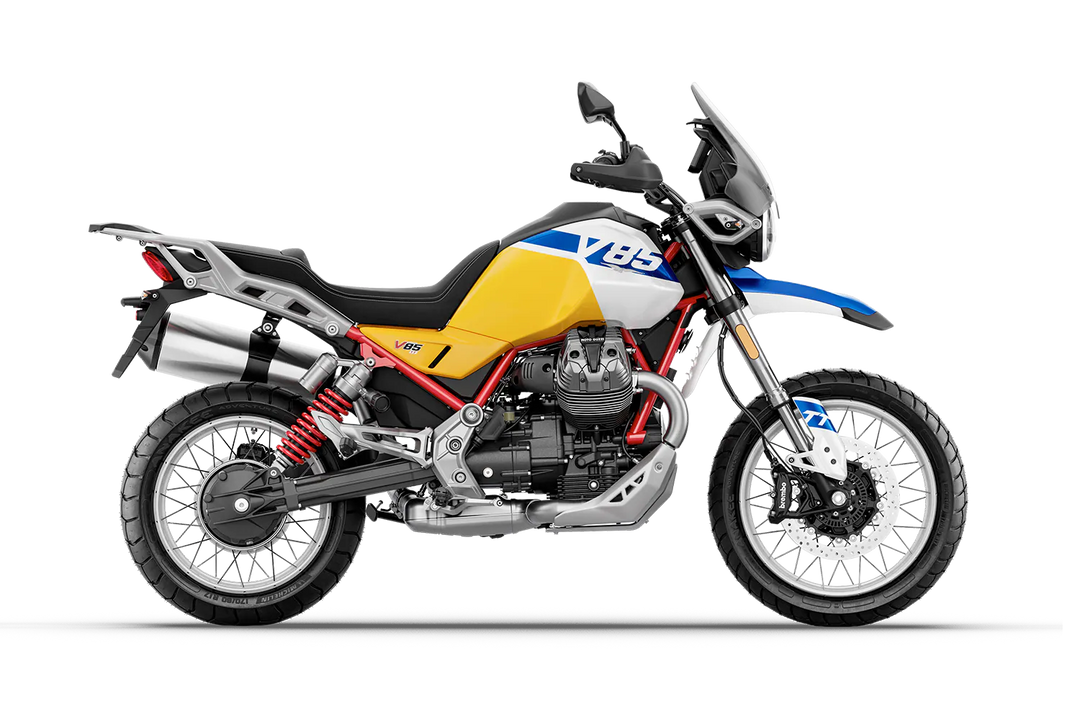 Moto Guzzi V85 TT - Wadi Yellow