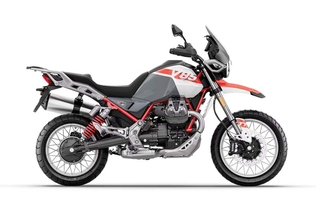 Moto Guzzi V85 TT - Grigio Yanar Dag