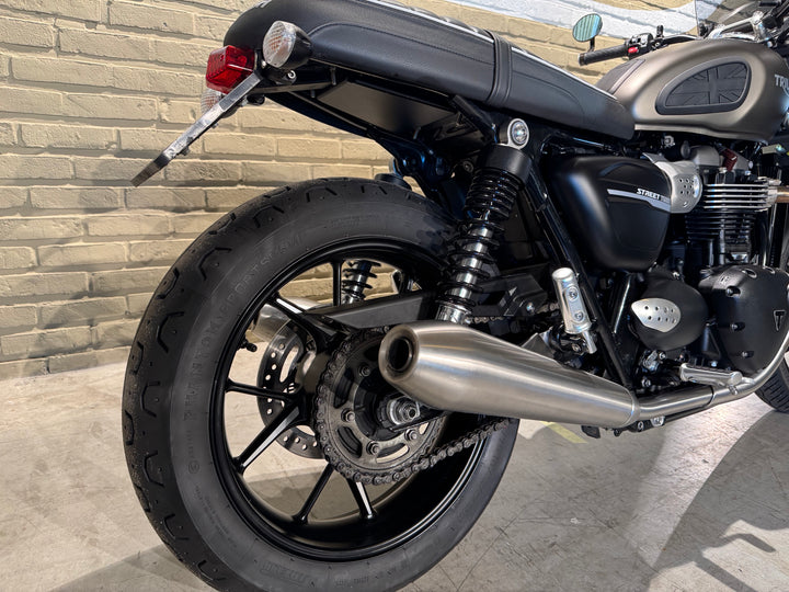 TWEEDEHANDS Triumph Street Twin 900