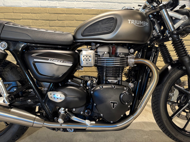 TWEEDEHANDS Triumph Street Twin 900