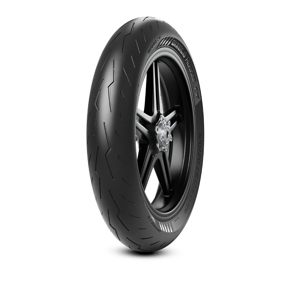 Pirelli Diablo Rosso IV 120/70-17 58W