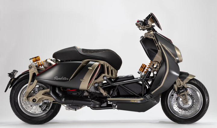 Italjet Roadster 400 - Founders Edition