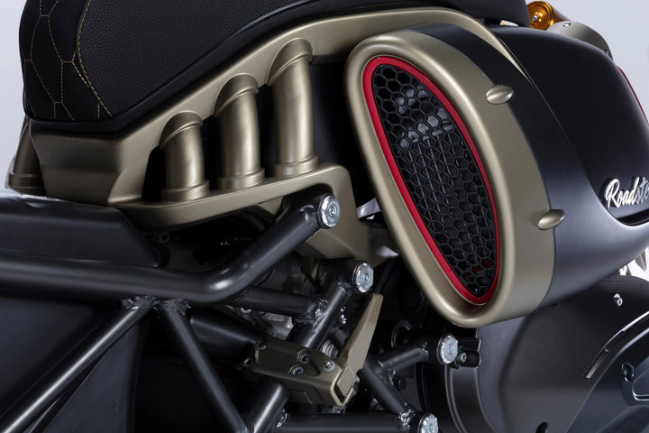 Italjet Roadster 400 - Founders Edition