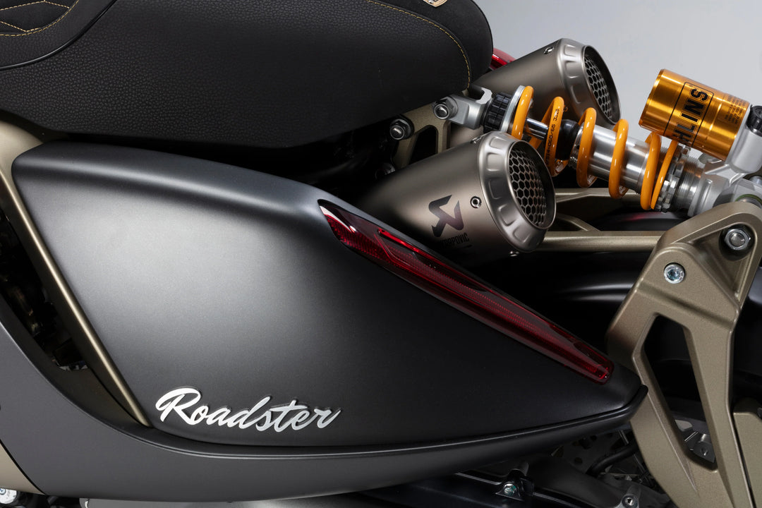 Italjet Roadster 400 - Founders Edition