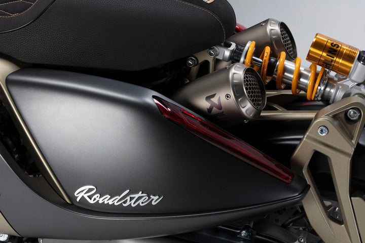 Italjet Roadster 400 - Founders Edition