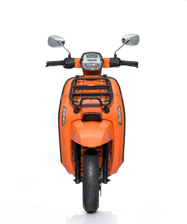 Lambretta bagagedrager vooraan