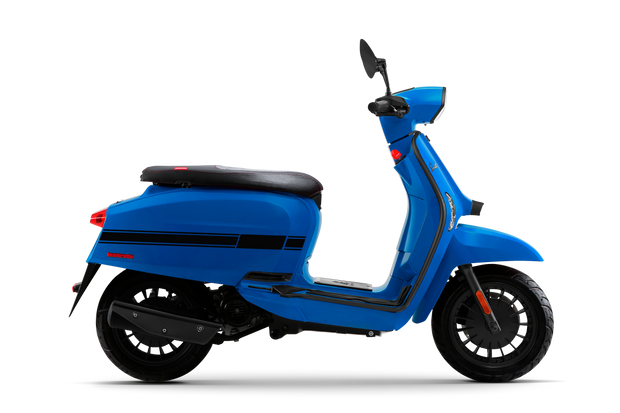 Lambretta V50 Special - Blauw