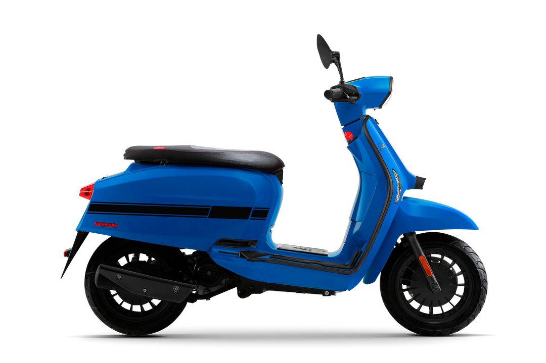 Lambretta V50 Special - Blauw