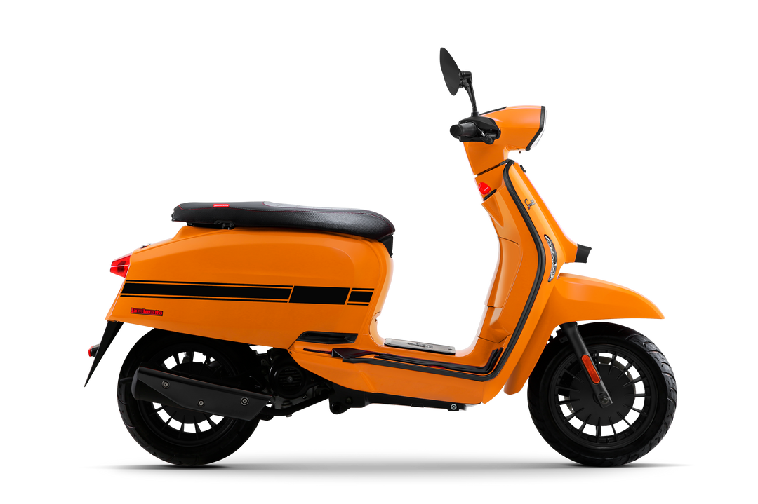Lambretta V50 Special - Oranje