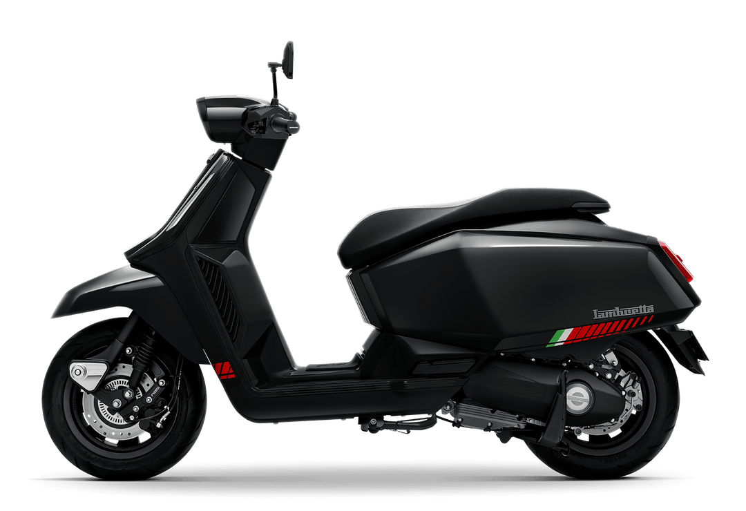 Lambretta X 125 - Super Black