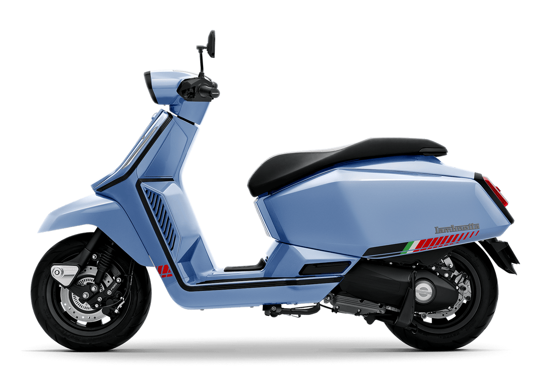 Lambretta X 125 - Cloudy Blue