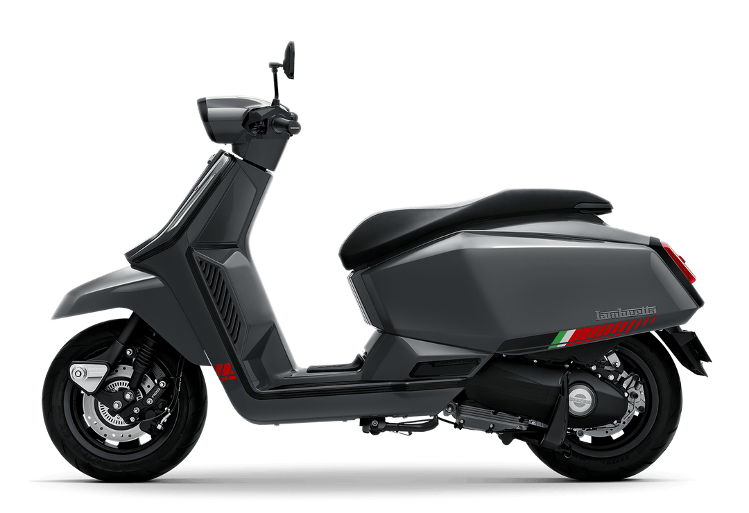 Lambretta X 125 - Scuro Grey