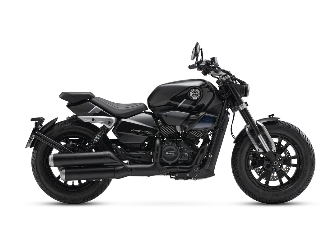 Benelli Leoncino Bobber 400cc - Midnight Black
