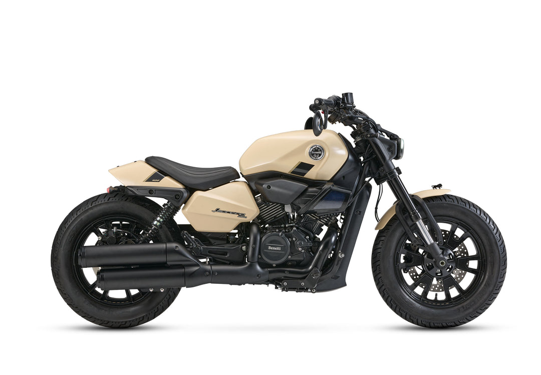 Benelli Leoncino Bobber 400cc - Desert Tan