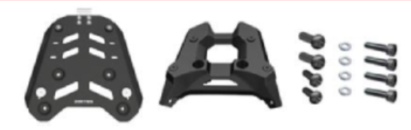 Zontes 368G Tail box mount