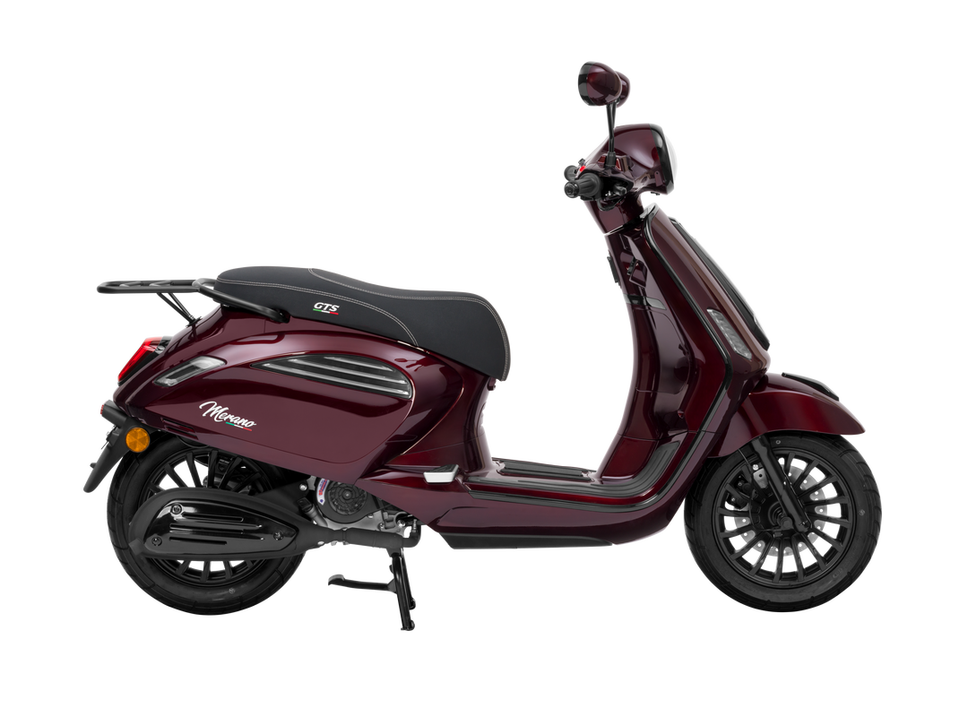 GTS Merano 50cc Midnight Red