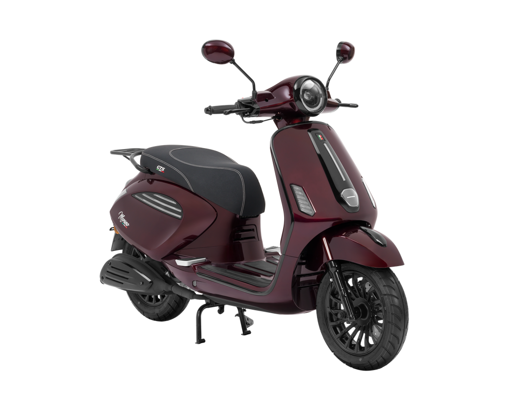 GTS Merano 50cc Midnight Red