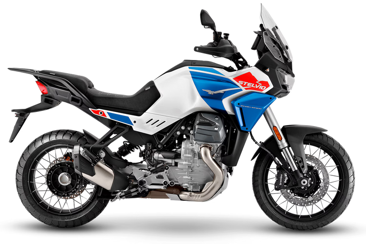 Moto Guzzi Stelvio - Duecento Tributo