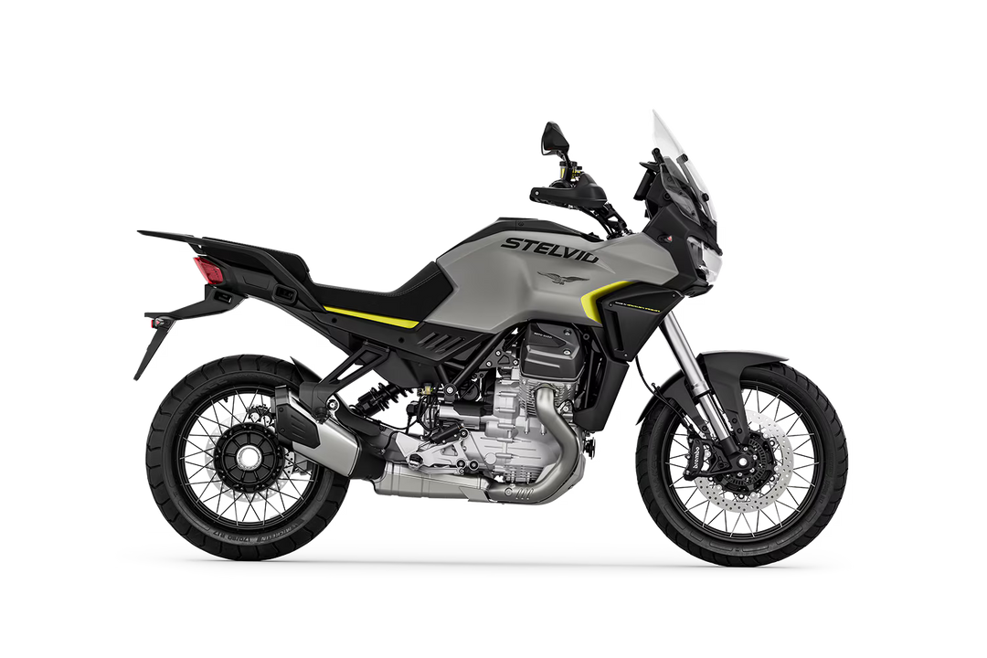 Moto Guzzi Stelvio PFF - Grigio Climbing