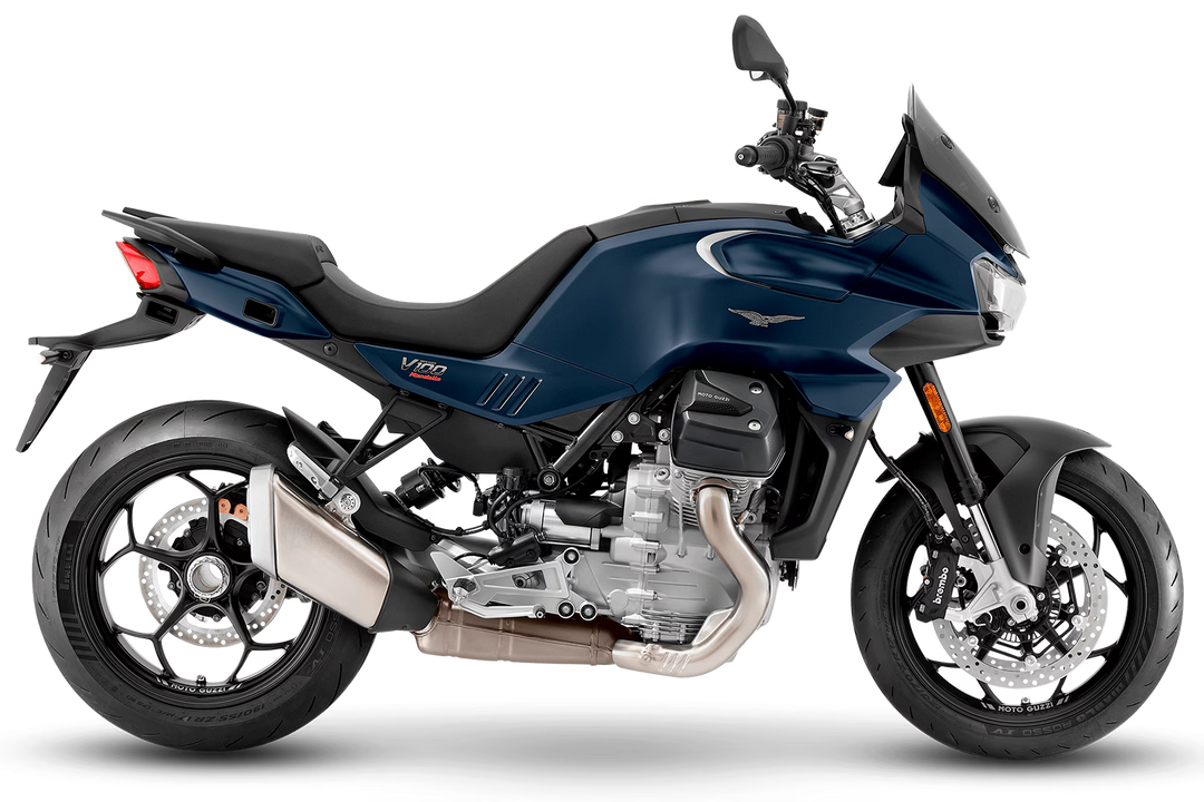 Moto Guzzi V100 Mandello - Blu Oceano