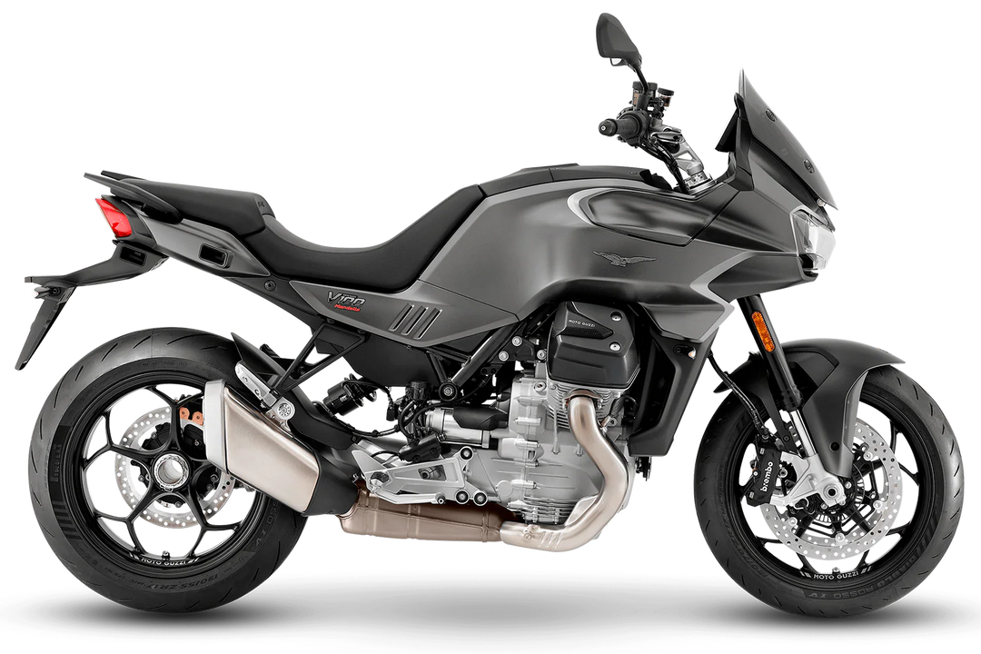 Moto Guzzi V100 Mandello - Grigio Titanio