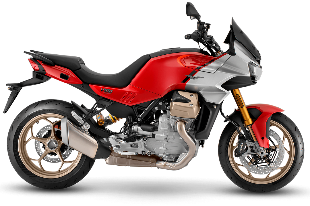 Moto Guzzi V100 Mandello S - Rosso Lava